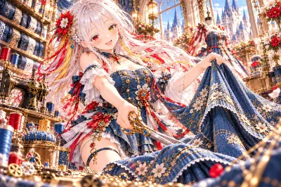 彩葉の魔法仕立て屋さん♪ ～おそろいデニムに隠したハート♡ 玄葉の隣がいちばん幸せです！～