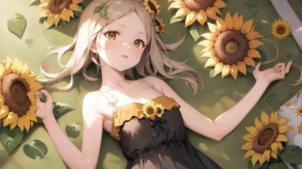 早とちりなひまわりちゃん