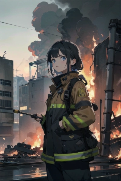 江戸の火事は俺らが消す！