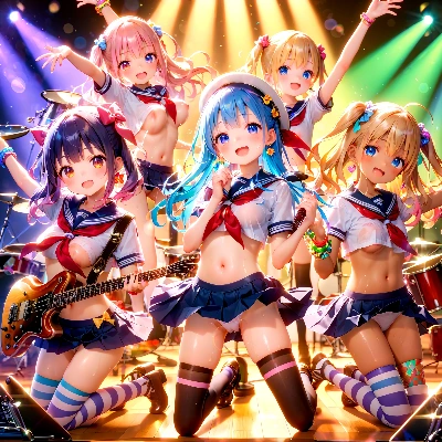あふれだすエネルギー