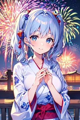 納涼花火大会