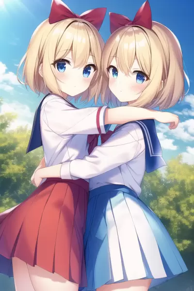 どっちがわたしか当ててみて？