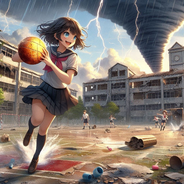 超人ドッジボール