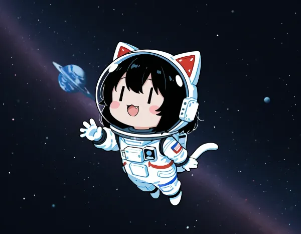 宇宙に進出！ヘタぐるみ～♪