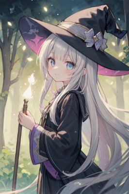 発光の森