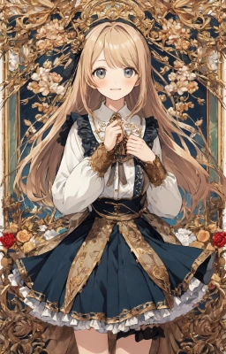 女の子