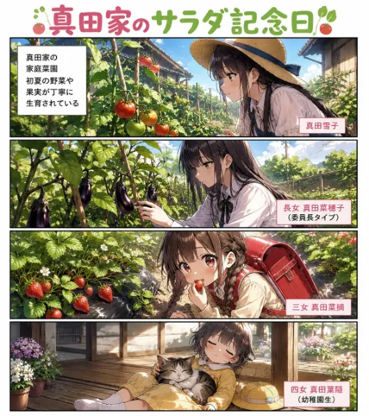 サラダ記念日