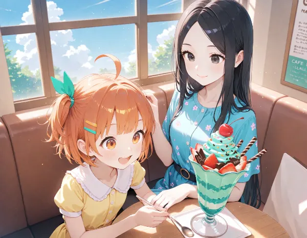 いくらと花音・サンデー