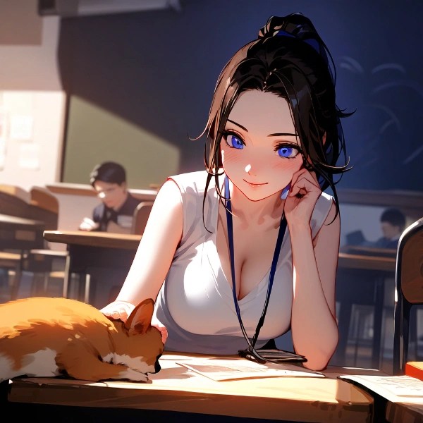 寝ちゃった🐶、可愛い❤️