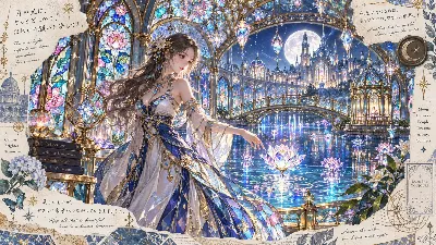 月光が映すもうひとつの優しい世界