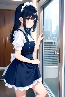 「窓ガラス全部拭くんですか?面倒臭いー」
