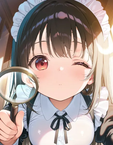メイド探偵