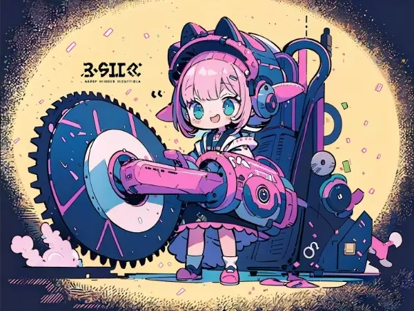 huge kawaii weapons 3