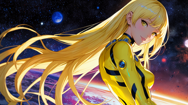 宇宙戦艦イメージガール