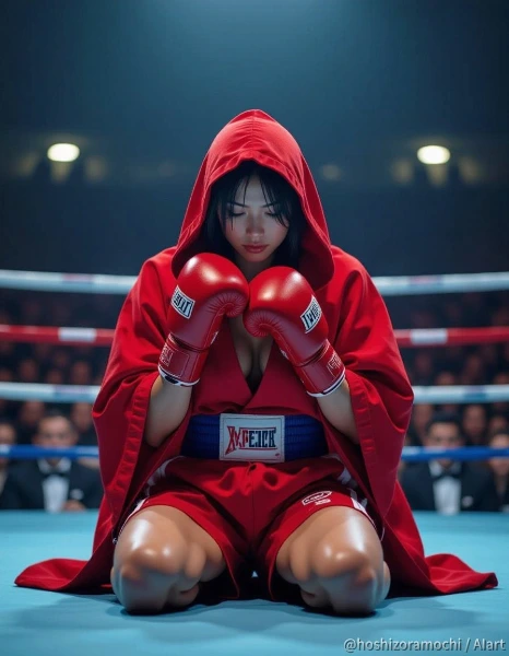 赤コーナー、孤独な心臓 - Red Corner, Lonely Heart