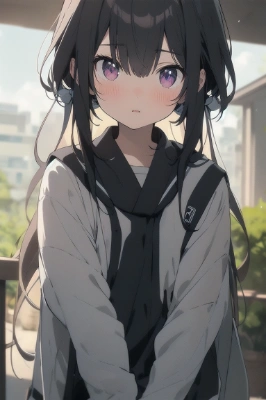 女の子