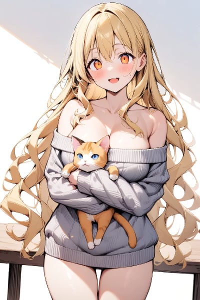 勝手に、にゃん吉をお借りしました！