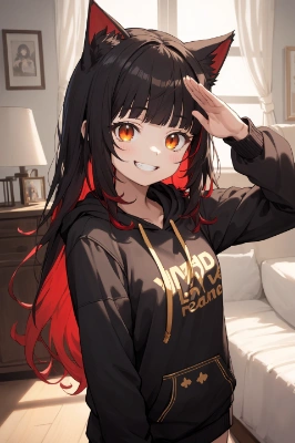 ぱっつんにしてみた！どう？
