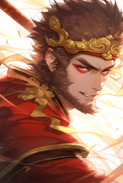 生憎だったな玄奘、俺はテメェのペットじゃねえ、斉天大聖孫悟空だ！🐒