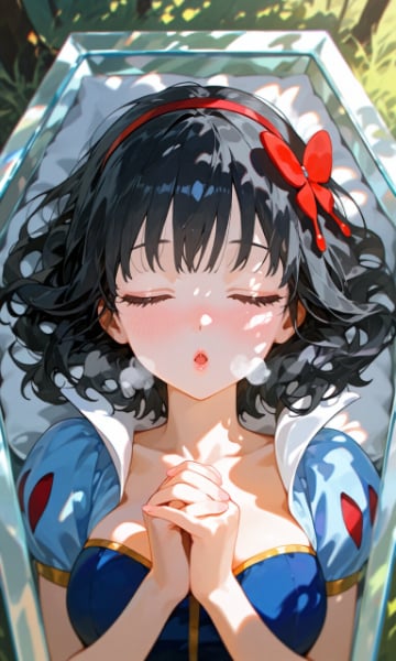 たぶん起きてる白雪姫