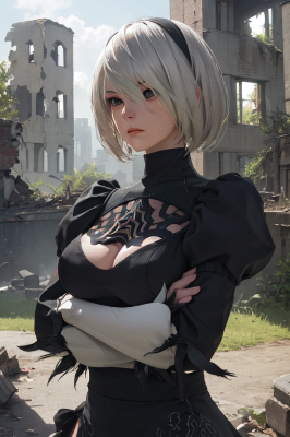 YoRHa 2B・その３