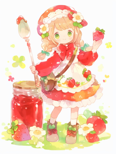 いちごガール。