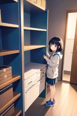 「隙間に落ちた気がしたんだけど……」