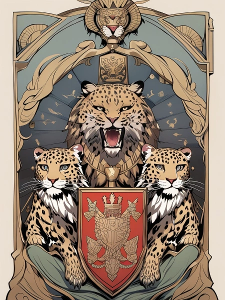 ジャージーの紋章