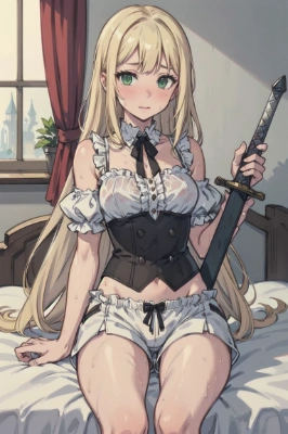 姫将軍は夢の中でも戦のことで頭がいっぱい