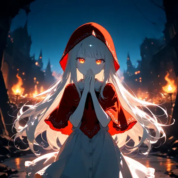 Silent Ember / 燃え残る微笑み