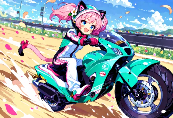 エキサイトバイクに参戦だ！