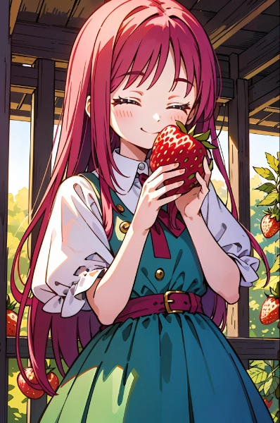 いちご🍓ラブ