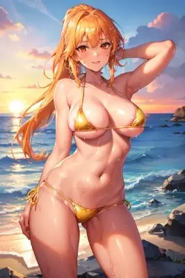 サンセットビキニ