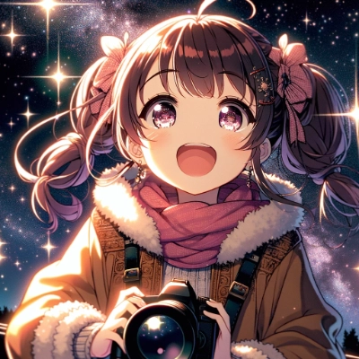 星が好きな少女