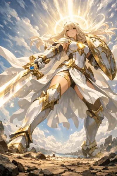 【光の女神ルミナリア（Luminaria）プロフィール】