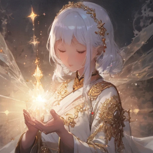 聖なる輝きの開放