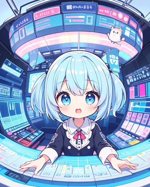 サイバーなアーケードゲーム？