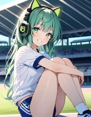 ネコミミヘッドフォン