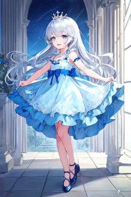 王女さま（7歳）