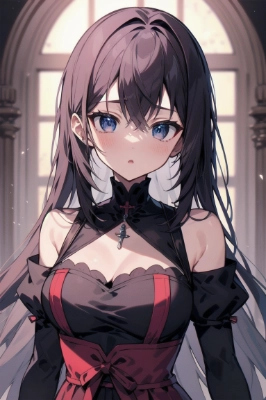 教会の少女