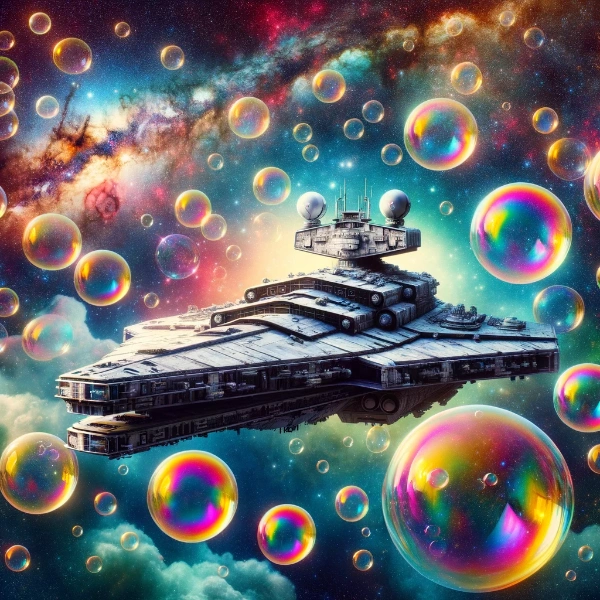 シャボンダマー　（８枚）