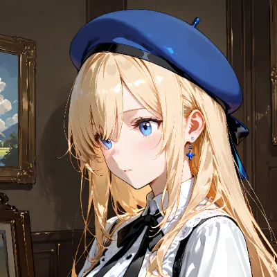 絵を描くあなたを描く