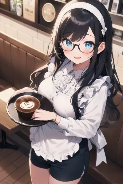 注文の多い喫茶店…？