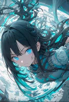 蒼海の乙女