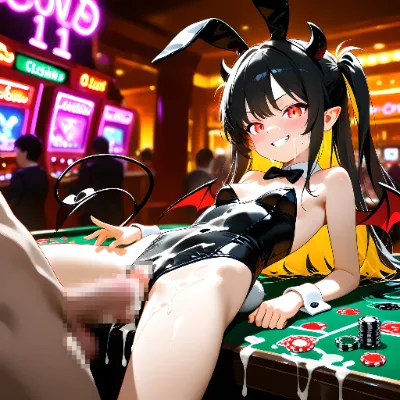 バニーサキュバス～カジノでムフフ～