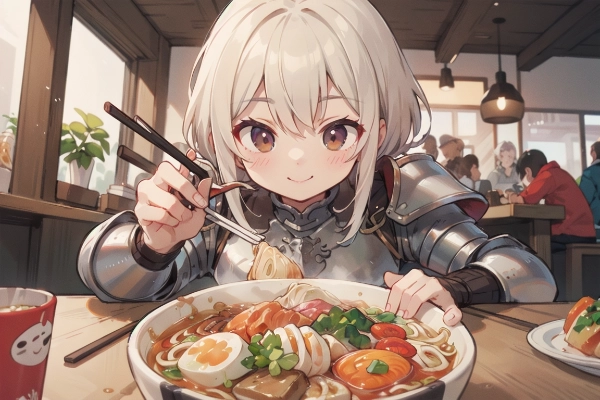 騎士のグルメ