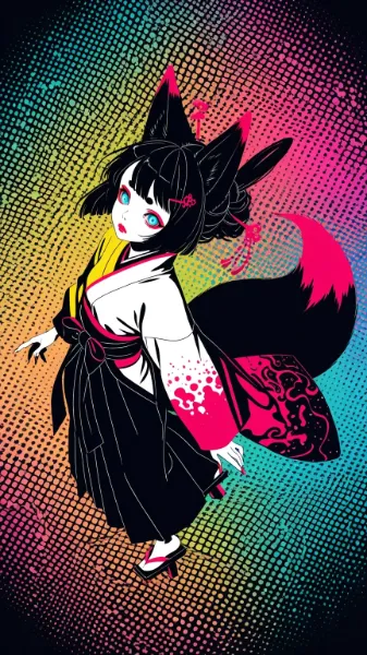 狐娘(ホラーテイスト)
