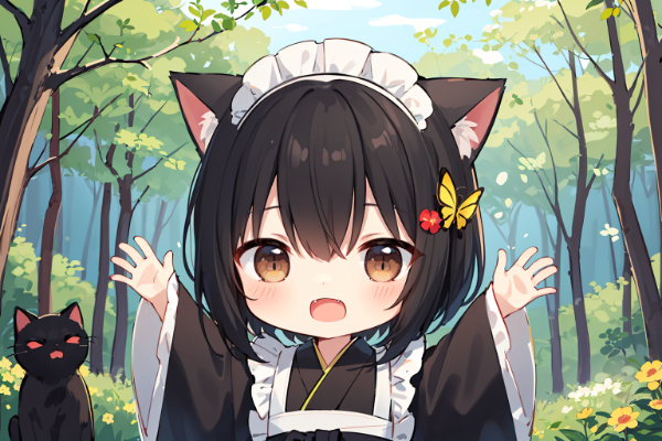 パーが2つで「パパ」ニャ！