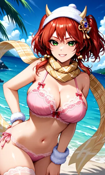 カンナ様　やわらかマフラー