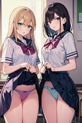 嫌パン2人